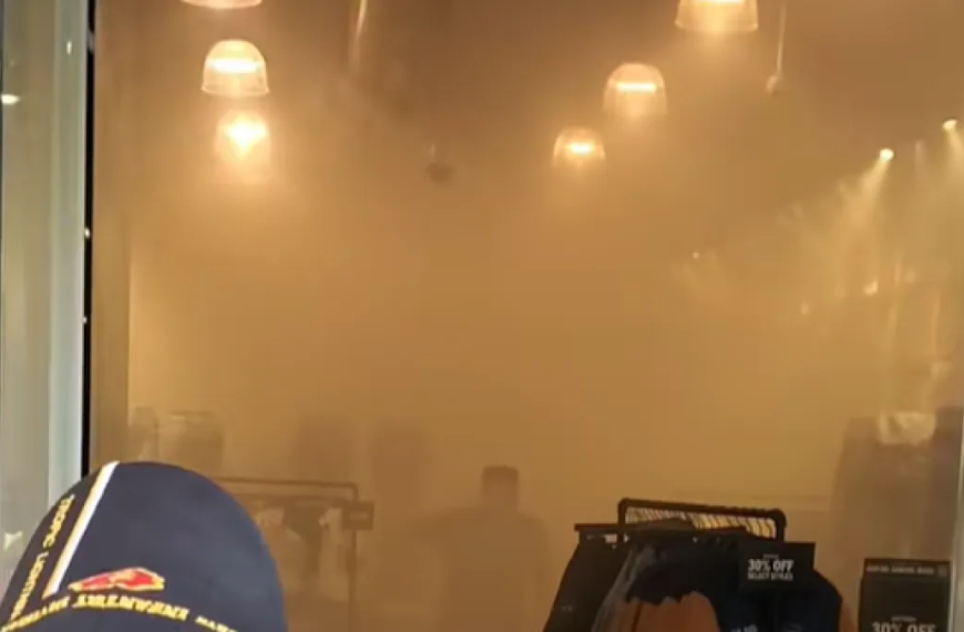 One Person Arrested Following Fire at Ontario Mills Mall Store