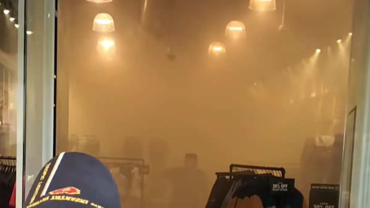 One Person Arrested Following Fire at Ontario Mills Mall Store