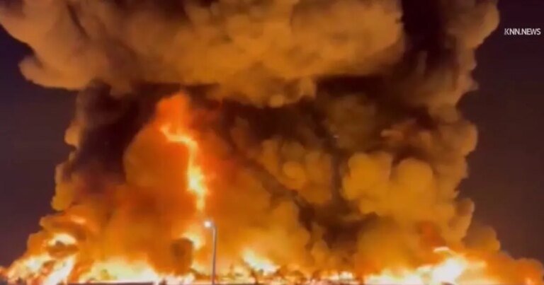 Ontario Arson Suspect in Court Following Kimberly-Clark Warehouse Fire