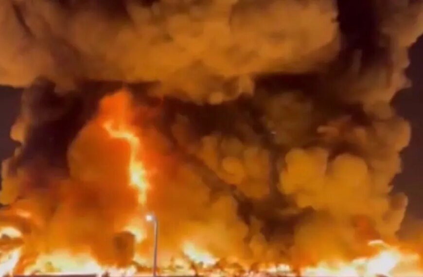 Ontario Arson Suspect in Court Following Kimberly-Clark Warehouse Fire