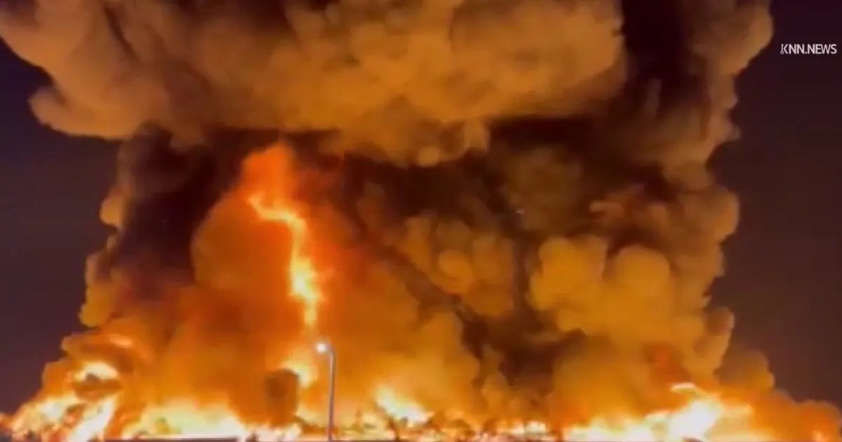 Ontario Arson Suspect in Court Following Kimberly-Clark Warehouse Fire