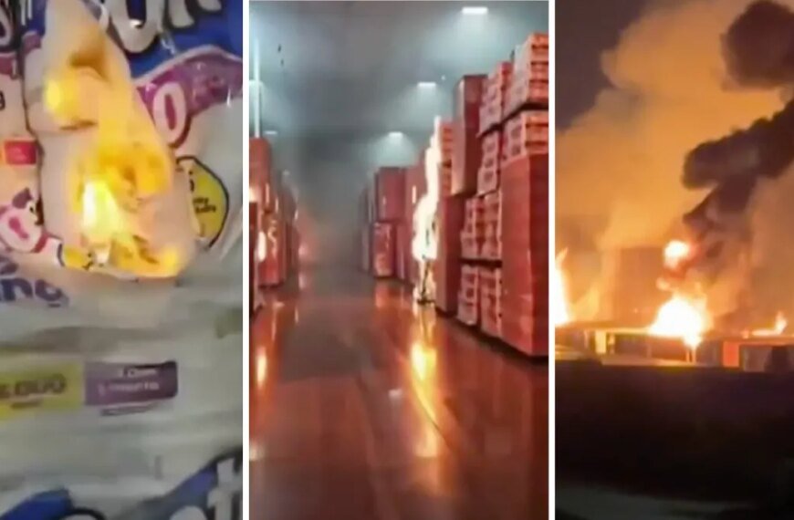 Ontario Warehouse Arson Suspect Enters Not Guilty Plea in Court Debut