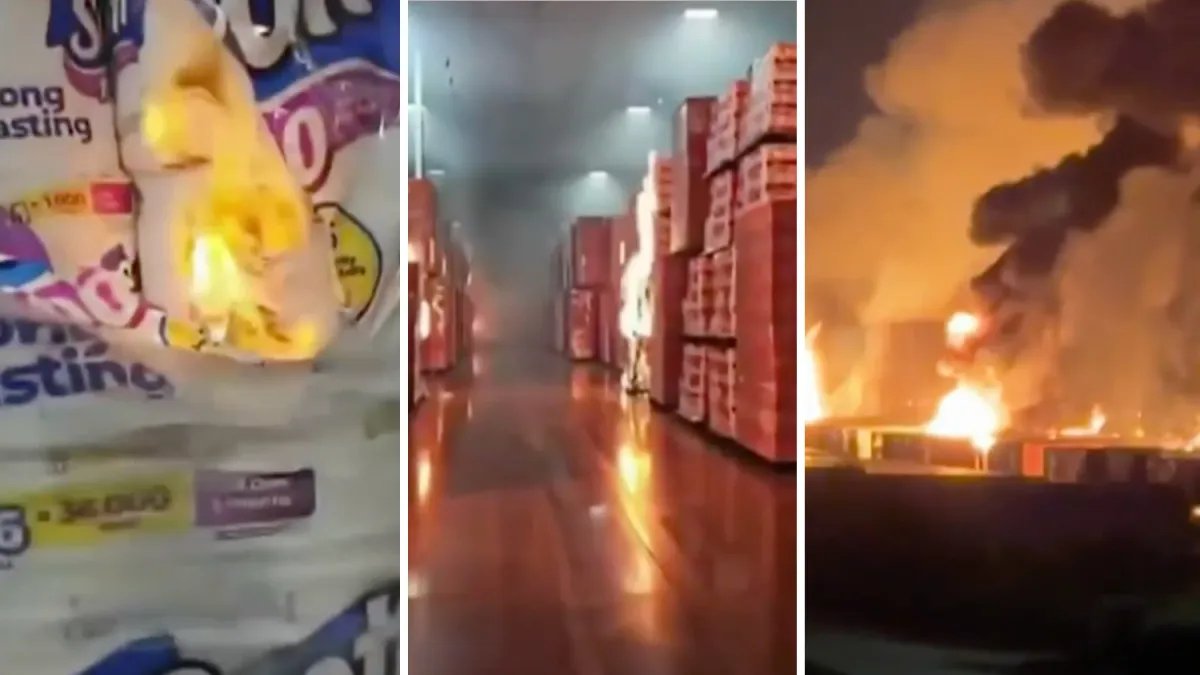 Ontario Warehouse Arson Suspect Enters Not Guilty Plea in Court Debut