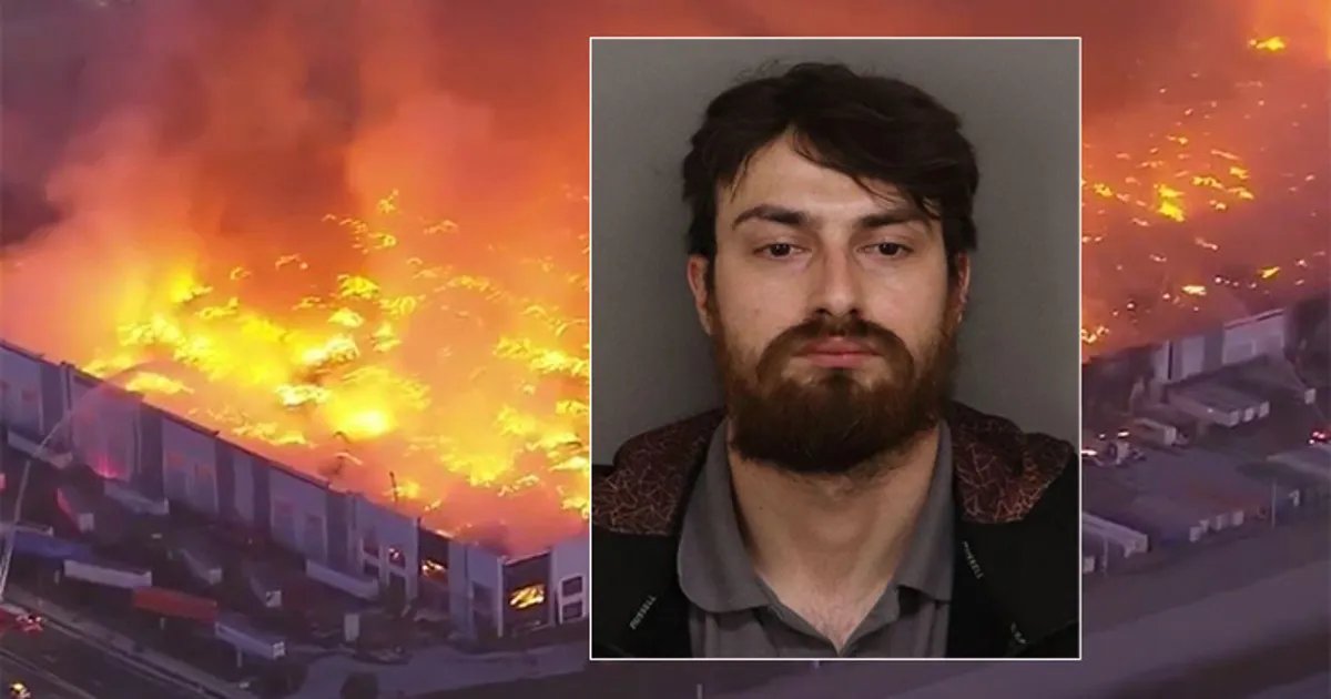 Ontario Warehouse Arson Suspect Scheduled for Court Appearance