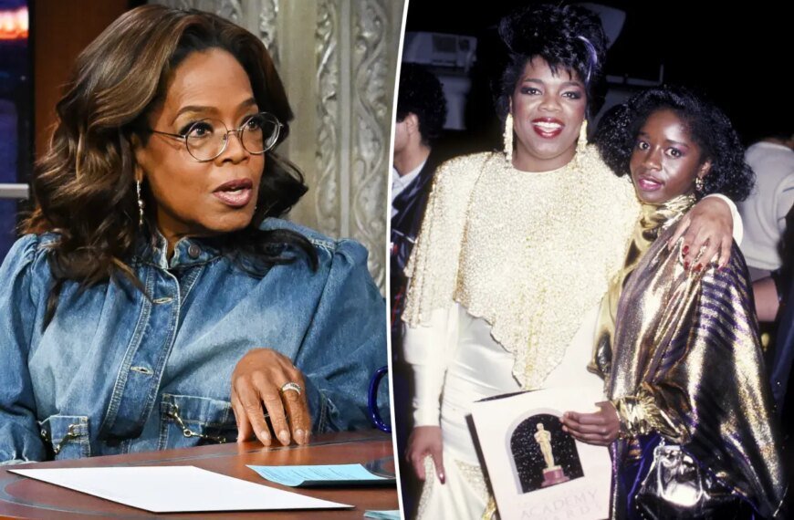 Oprah Winfrey's 1986 Oscars Gown: A Heavy Memory That Leaves Its Mark