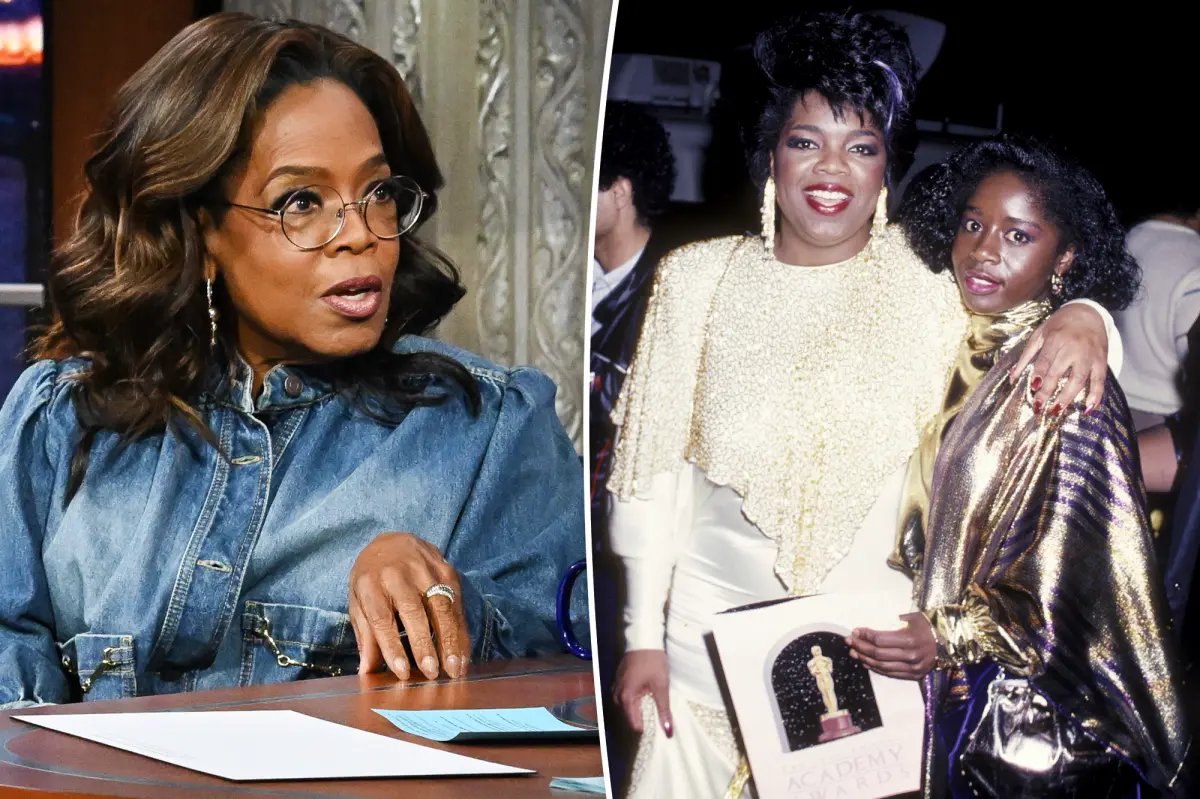 Oprah Winfrey's 1986 Oscars Gown: A Heavy Memory That Leaves Its Mark
