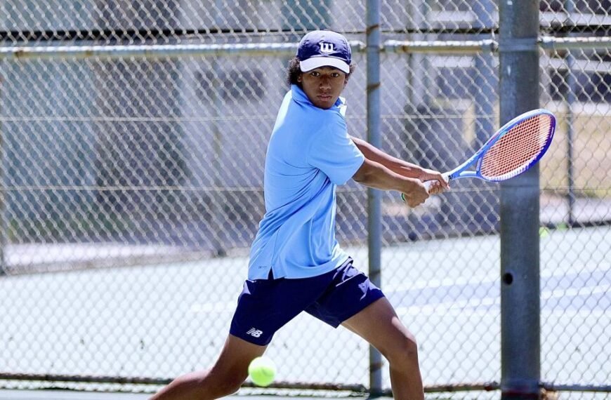Palisades Boys Tennis Team Celebrates Their 17th Straight City Championship Win