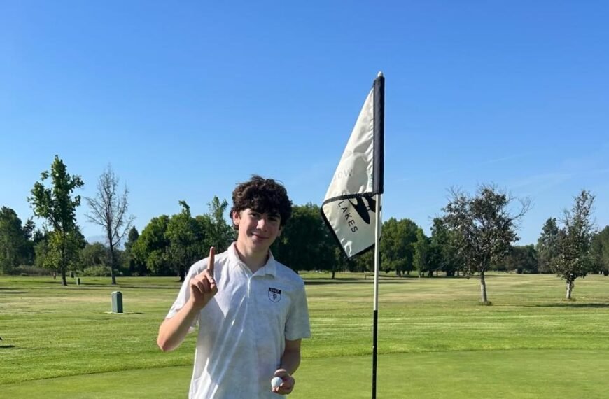 Palisades' Jake Norr Achieves Two Holes in One and Becomes a Top Contender for the City Section Title