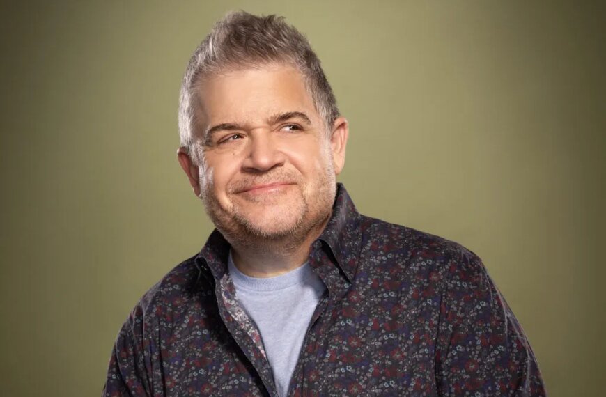 Patton Oswalt Announces His 11th Comedy Special 'Tea & Scotch'