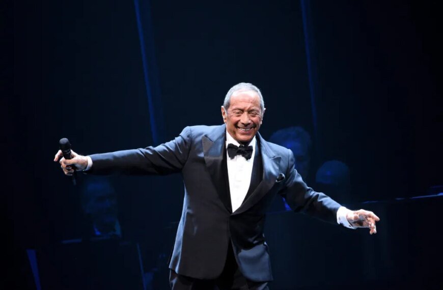 Paul Anka Honored with BMI Icon Award at the 2026 BMI Pop Awards