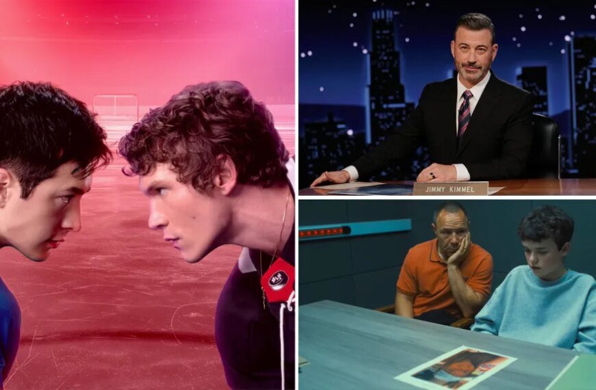 Peabody Awards Announce This Year’s Nominees: Highlights Include 'Heated Rivalry', 'Jimmy Kimmel Live!', 'The Pitt', and 'Adolescence'