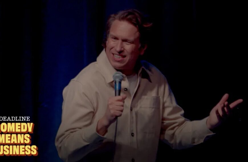 Pete Holmes on Finding Showbiz Magic in a Changing World, Navigating Talent Development, and What He's Learning from Younger Comedians – Comedy Means Business Podcast