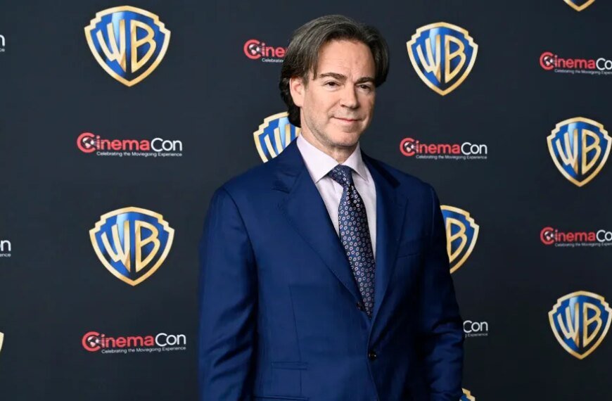 Peter Safran Introduces 'Clayface' Teaser at CinemaCon