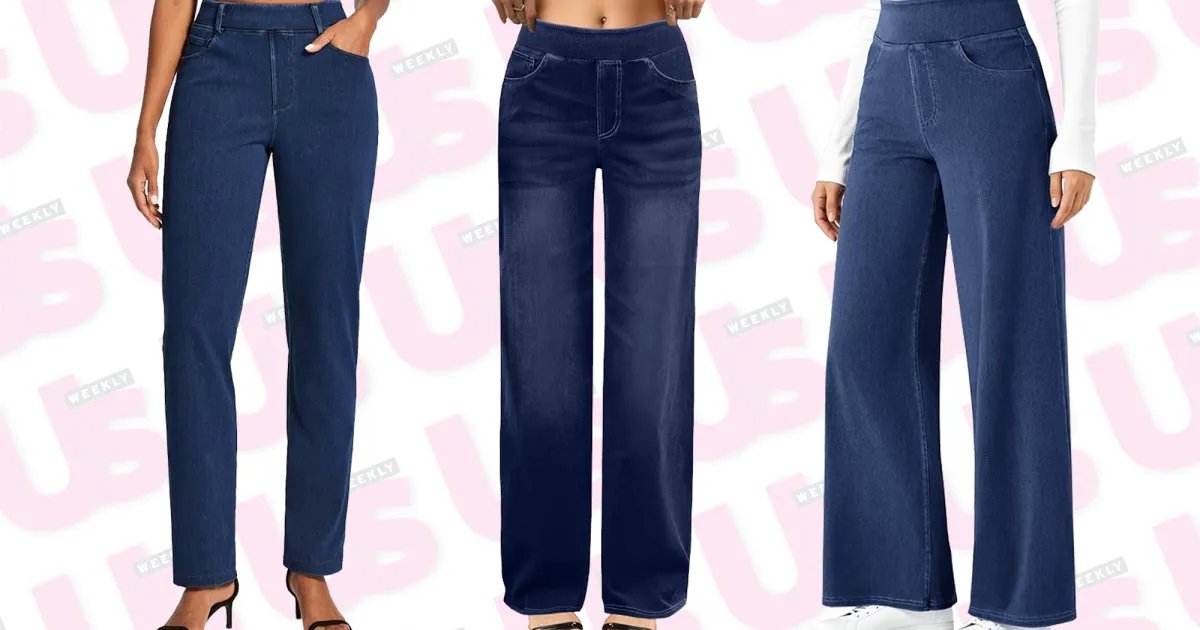 Petite-Friendly Sweatpants That Look Like Jeans for Only $13