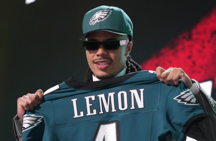 Philly's Surprise Call: Makai Lemon Talks About His Conversations with Other Teams Before the Eagles Reached Out