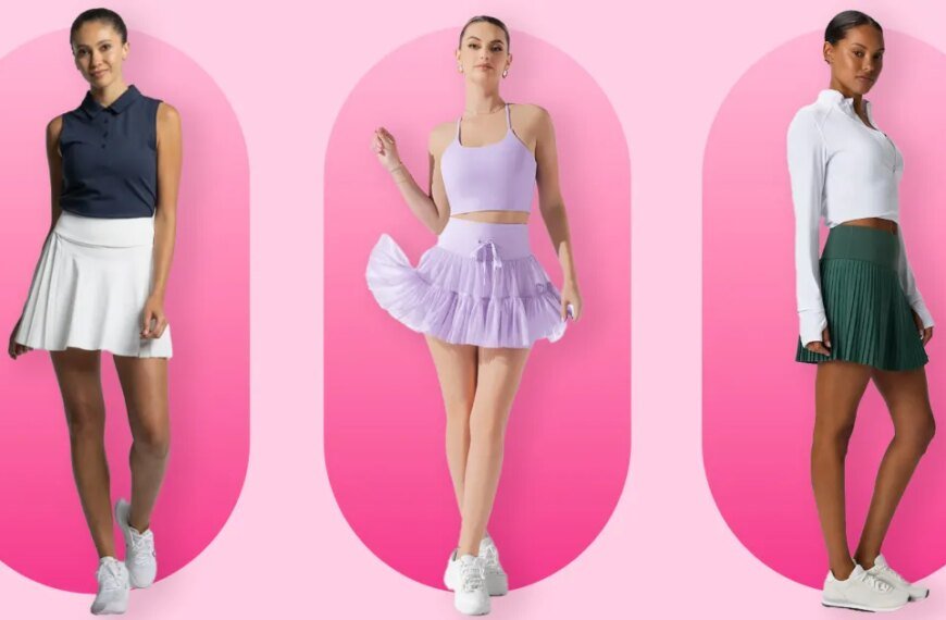 Pickleball Skirts Are Stepping Up—More Versatile Than Tennis Skirts!