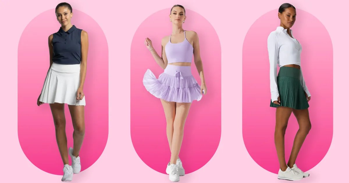 Pickleball Skirts Are Stepping Up—More Versatile Than Tennis Skirts!