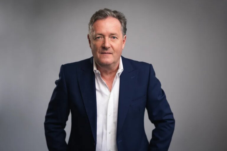 Piers Morgan Teams Up with Time Studios for a Fresh Interview Series