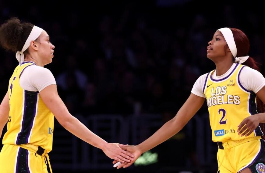 Plaschke: How UCLA's WNBA Draft Highlights Challenge for the Sparks in Building a Better Future