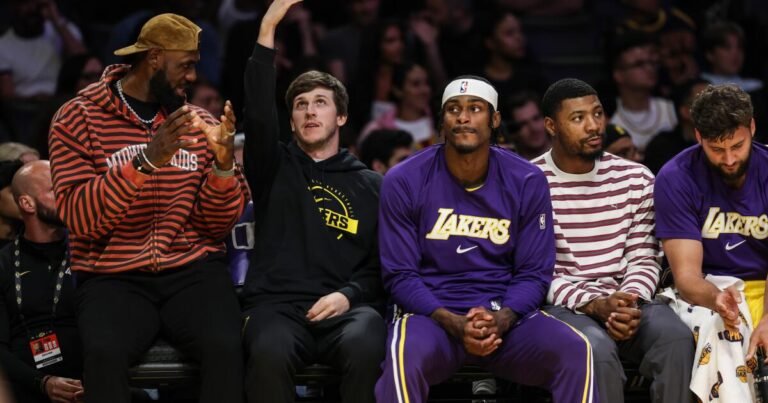 Plaschke: It Might Be Time for the Lakers to Consider Ending Their Season Early