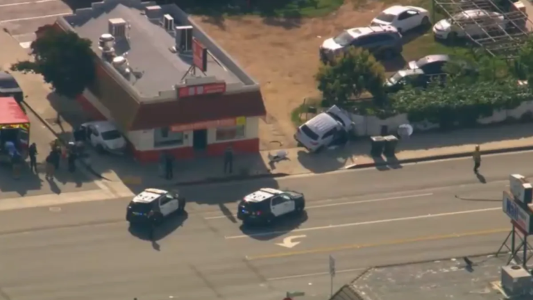 Police Chase Concludes with Collision in San Gabriel Valley