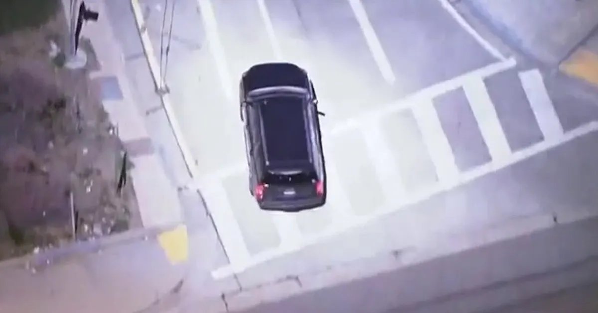 Police Chase in Los Angeles: SUV Sparks Half-Hour Pursuit