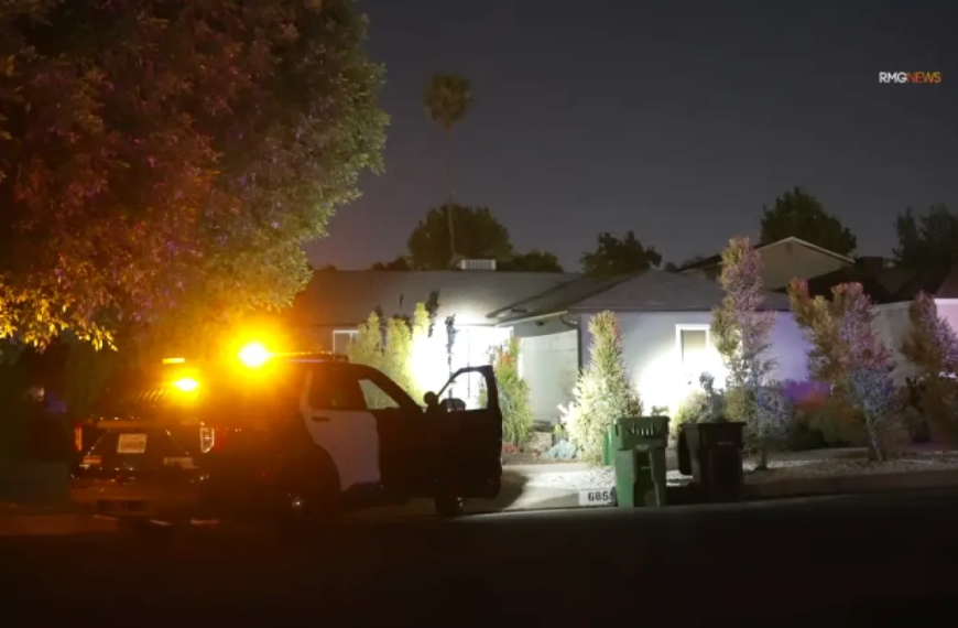 Police Look into Recent Home Burglary in San Fernando Valley