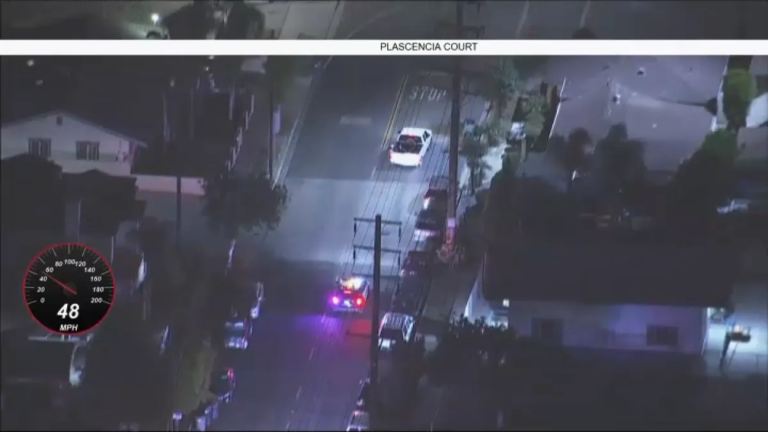 Police Pursuit of Truck in Baldwin Park Area