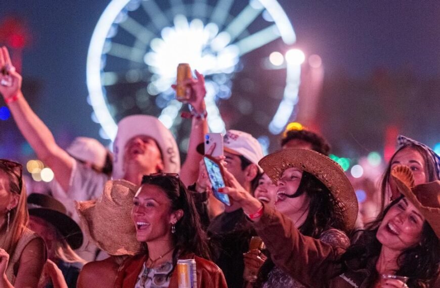 Post Malone Wraps Up Stagecoach with a Memorable Performance