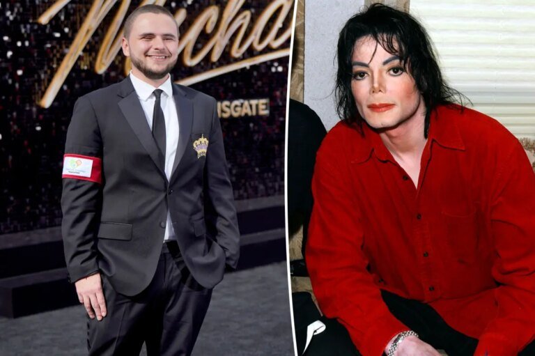 Prince Jackson’s LA Premiere Look: A Heartfelt Tribute to His Dad, Michael Jackson