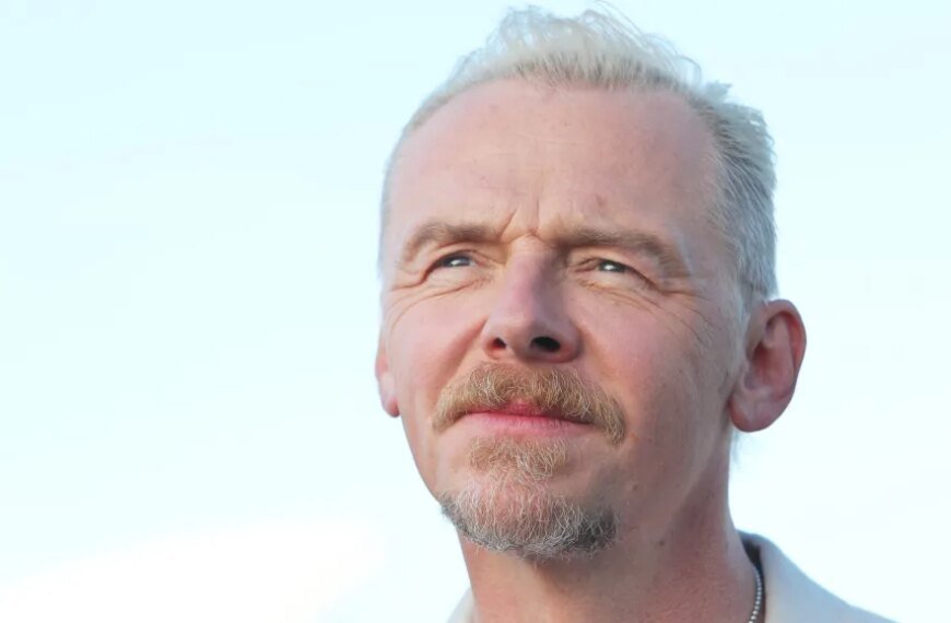 Producer of Simon Pegg's Canceled Film 'Angels In The Asylum' Criticizes Financier Amid Company Closure