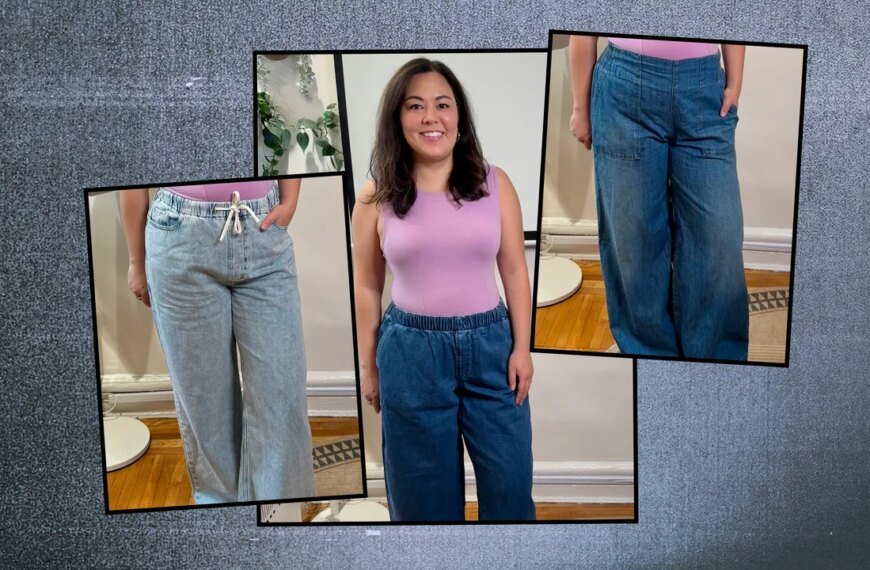 Pull-On Jeans: The Comfortable Choice for All-Day Wear