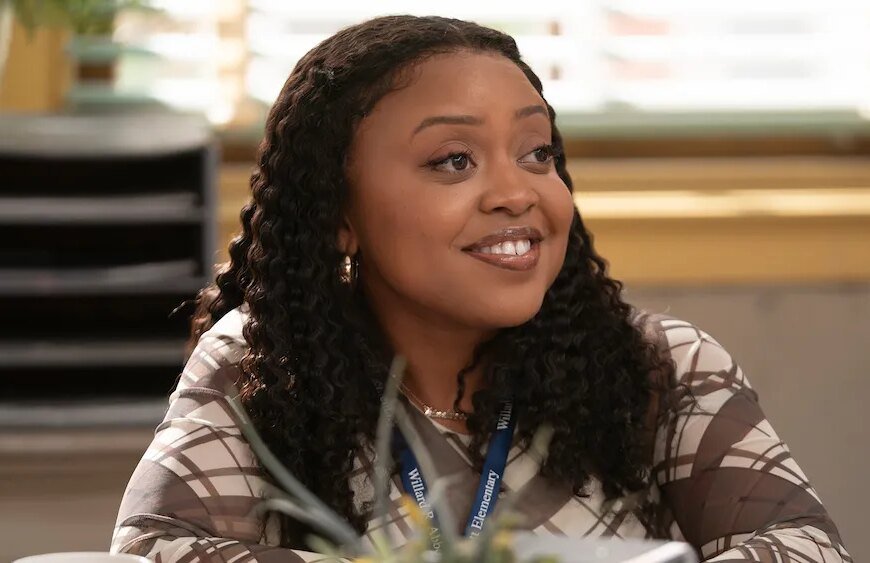 Quinta Brunson Shares What’s Next for Gregory and Janine After Their Recent Conflict on 'Abbott Elementary'