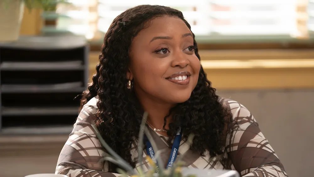 Quinta Brunson Shares What’s Next for Gregory and Janine After Their Recent Conflict on 'Abbott Elementary'