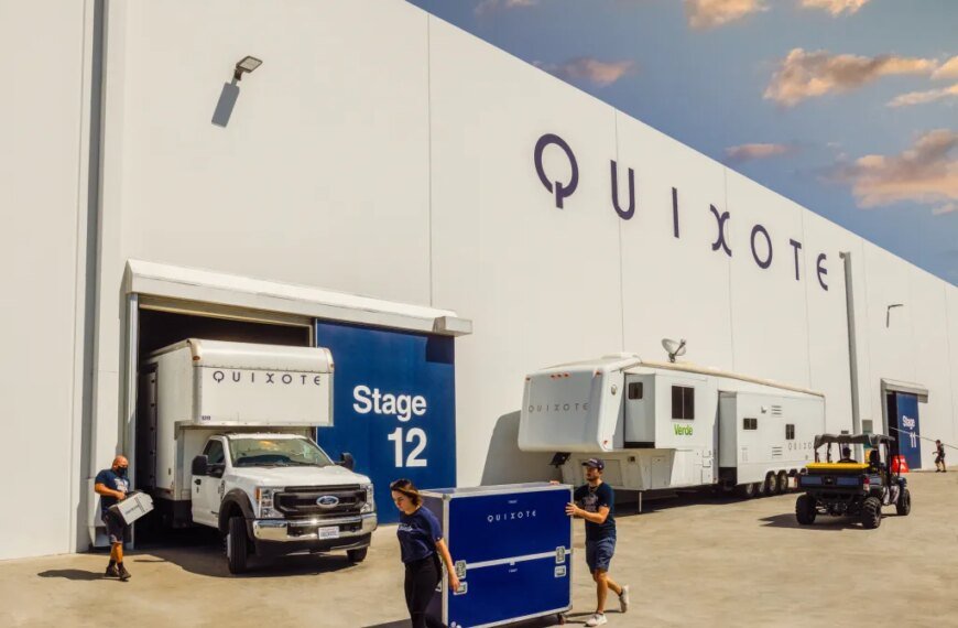 Quixote Studios Moves from Atlanta to Focus on New Opportunities in New York and L.A.