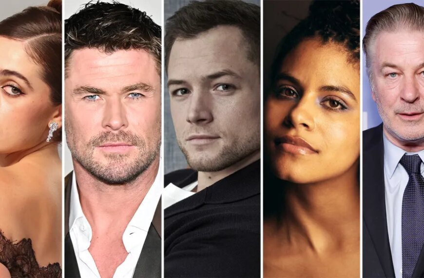 Rachel Sennott Teams Up with Chris Hemsworth, Taron Egerton, Zazie Beetz, and Alec Baldwin in Upcoming Film 'Kockroach' Starting Next Week