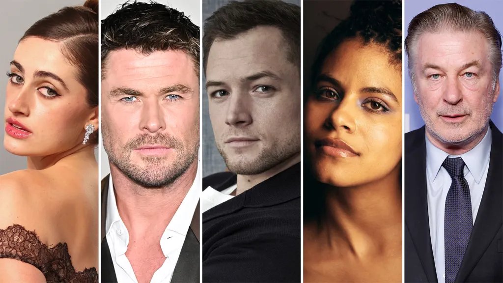 Rachel Sennott Teams Up with Chris Hemsworth, Taron Egerton, Zazie Beetz, and Alec Baldwin in Upcoming Film 'Kockroach' Starting Next Week