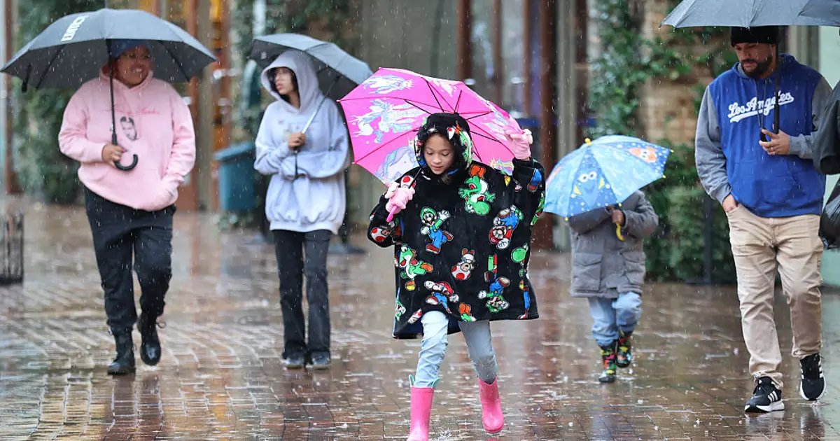 Rain and Snow Ahead: What to Expect After Southern California's Heatwave