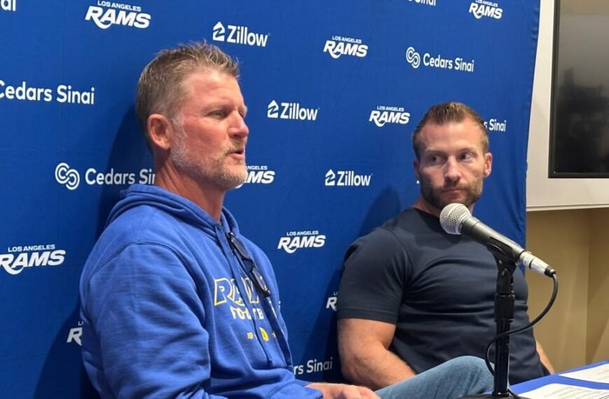 Rams' 2026 NFL Draft: A Smart Quarterback Decision or McVay's Disappointment?