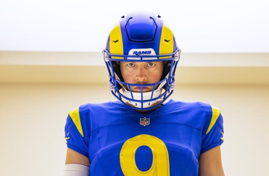 Rams Introduce Fresh Uniforms with New Colors and Stylish Details