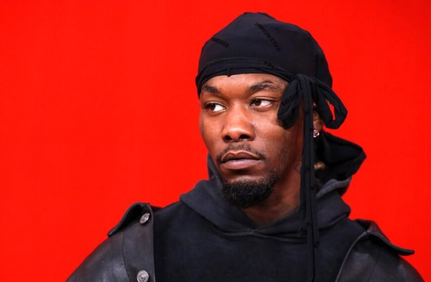 Rapper Offset Shares Update After Hospital Stay: Feeling Good and Focused on Recovery