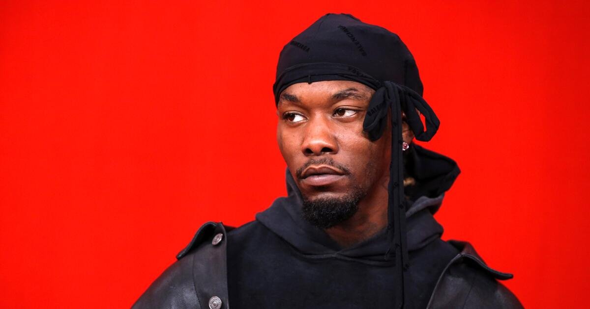 Rapper Offset Shares Update After Hospital Stay: Feeling Good and Focused on Recovery