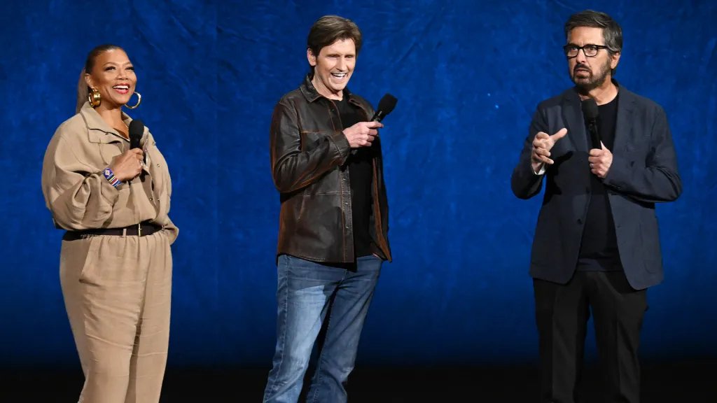 Ray Romano, Denis Leary, and Queen Latifah Share Exciting Details About ‘Ice Age: Boiling Point’ at CinemaCon