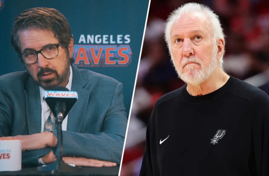 Ray Romano Shares How Gregg Popovich Inspired His Coaching Role in 'Running Point'