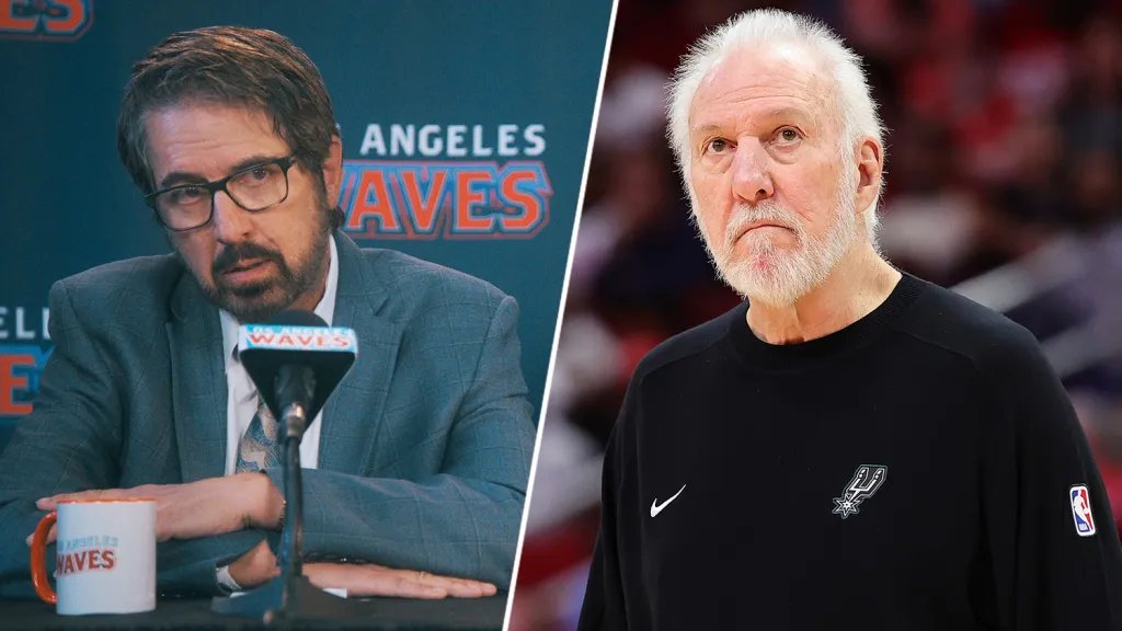 Ray Romano Shares How Gregg Popovich Inspired His Coaching Role in 'Running Point'