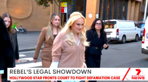 Rebel Wilson Stands Up Against Defamation Claims in Court Over Her Directorial Debut 'The Debut'