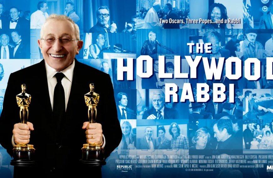 Republic Pictures Welcomes Jon Kean’s Documentary 'The Hollywood Rabbi' to Its Family