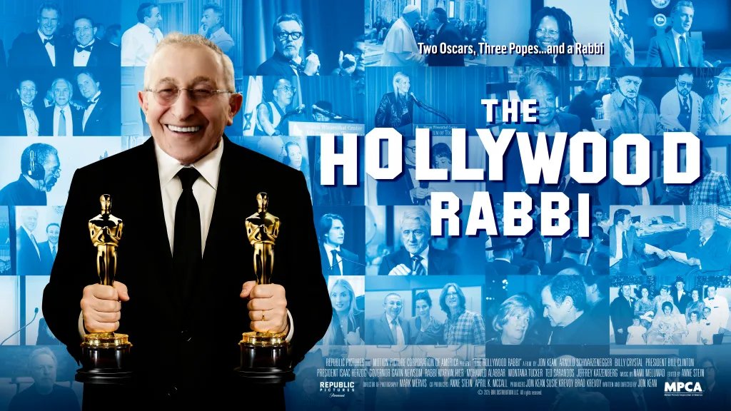 Republic Pictures Welcomes Jon Kean’s Documentary 'The Hollywood Rabbi' to Its Family