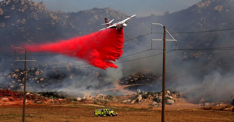 Residents Welcome Back Home After Springs Fire Evacuations