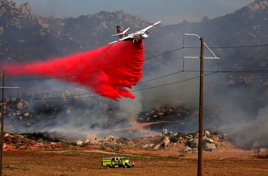 Residents Welcome Back Home After Springs Fire Evacuations
